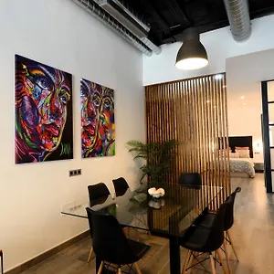 Fabrica Del Lujo En El Centro De Málaga